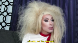 thunderfuckingalaska:  Courtney act talks to alaska thunderfuck,