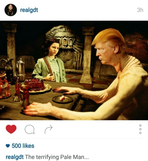 thatmichaelguy2399:  Guillermo Del Toro posted this  