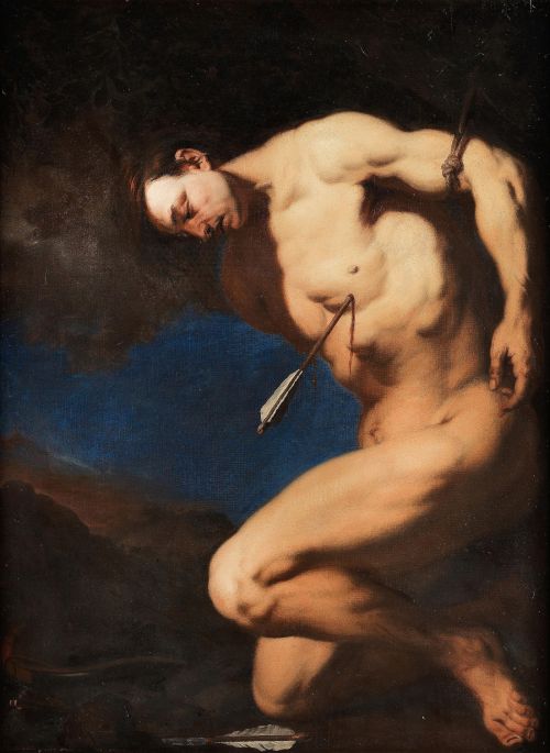 beyond-the-pale:  Saint Sebastian, Venetian School, 17th centuryBonham’s