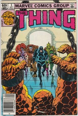 nomalez: browsethestacks: Thing (1983-1984) Links : Comics Cover