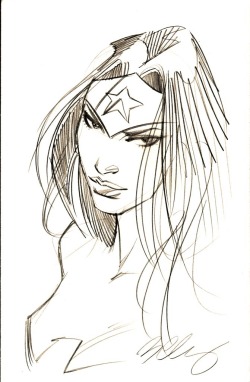 comicbookwomen:  Wonder Woman - Bernard Chang 