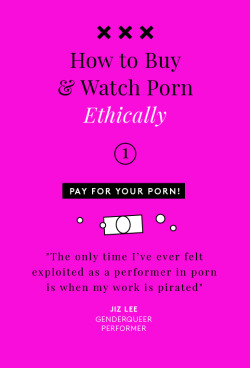 refinery29:  The Complete Guide To Buying And Watching Porn ETHICALLY