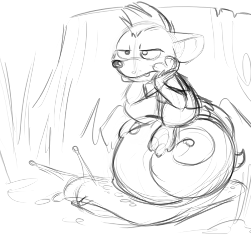 spiderdasquirrel:  Lotsa Elliott Doodles teamprototype 