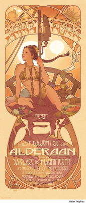 dreamoso:  Princess Leia by Adam Hughes http://adamhughes.deviantart.com/gallery/26721197#/d1if845