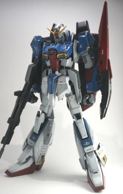 gunjap:  Azka Yuniko’s MG 1/100 ZETA GUNDAM Customhttp://www.gunjap.net/site/?p=320652