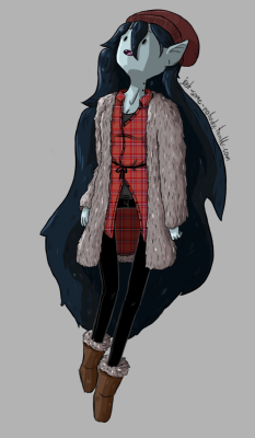 just-some-nobody:  fall outfit for marceline 