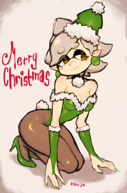 taiikodon: me late :^( Marie squidmas <3