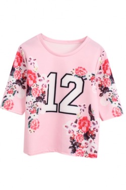 randompic:  buy it here1/ Letter Floral Print Space Cotton Round