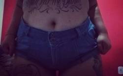 Hello #boanoite #tattoo #fatpride #jeans #me