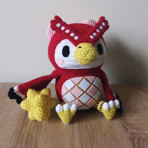 retrogamingblog2:    Crochet Animal Crossing Villagers made by
