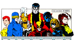 jthenr-comics-vault:  The Uncanny X-Men by Art Adams, Alan Gordon