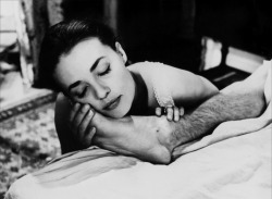 chaistrainer:  Jeanne Moreau in Les Amants, 1958 (dir. Louis