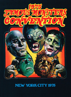 swampthingy:  Famous Monsters 1975 Convention Program Booklet