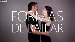 wait-the-true-love:  rudixea:  elreydelrandom:  Formas de Bailar