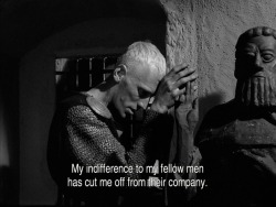 ultravioletnce:  The Seventh Seal (1957). Dir. Ingmar Bergman