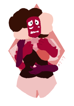 bernszzlng: she’s like a kid garnet!  also, so excited for