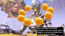 real-overwatch-facts:  Real Overwatch Fact #356:Zenyatta’s