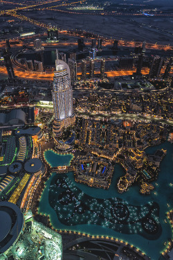 modernambition:  Burj Khalifa Fountain | WF 