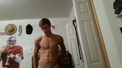 str8guysexposed:  Lukas - 21, Colorado USAOne of the hottest,
