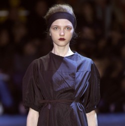 thomeyorker:  Vlada at Prada FW05