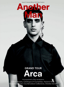 privateavalon:    Arca on the latest AnOther Man Magazine cover.