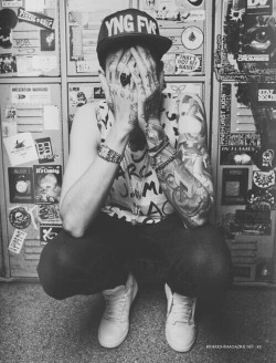 iamstillmyself:  Travis Mills | via Tumblr a We Heart It-on http://weheartit.com/entry/82000117