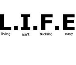 sad life