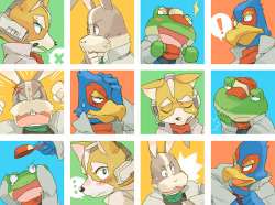 nemurism:  Starfox fanarts.:3 