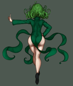 ninsegado91:  thegoldensmurf: Little upgrade of Tatsumaki.Dat