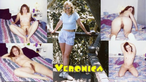 More of Veronica clothed and unclothed. She is extremely cute. We can see she is not a blond in the full nude pics. Nice brunett bush, landingstrip, over pink vagina. Very nice round bum. Cute small boobies with tan nipples. Great smile. Vecouste’s