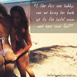 hotfantasycaptions:hotfantasycaptions.tumblr.com Fun on holidays