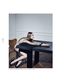 skt4ng:  “Behind Closed Doors” | Isabel Deprince By Léa