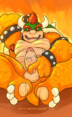 lordofthemonkeys:  A quick lil somethin’ for Bowser Day before