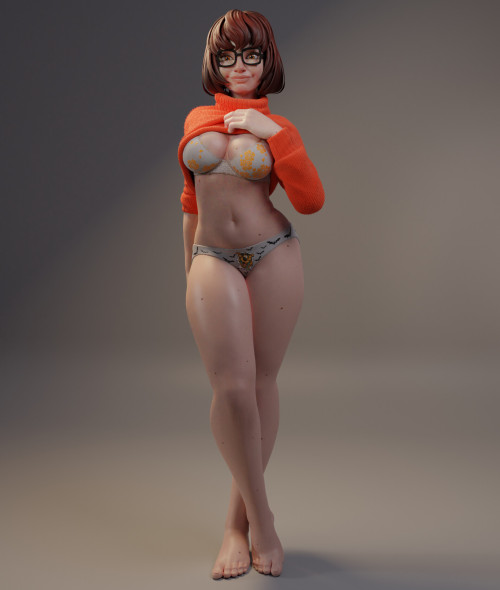 dalinscar:  VELMA by Bernard Caumes ttps://www.artstation.com/benyat 