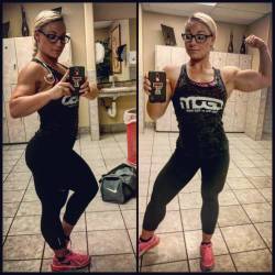 fitgrills:  Muscles? Yes. Cute? Yes. Uniform? Very yes.
