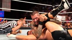 rwfan11:  Orton looks like he has some evil intentions for Ziggler