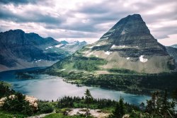 scenerybook:  Hidden Lake, Montana 