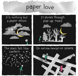 incidentalcomics:  Paper Love 