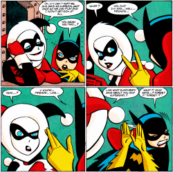 harquinzel:  150 days of harley quinn — day 81 Batgirl Adventures