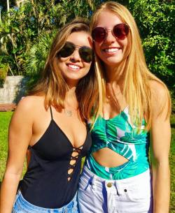 seethru-and-pokies:[Request] Friends sister on the left. https://goo.gl/Umdcrr