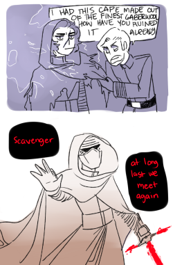 space-emos:  part 2 of this. i liked the long cape but sadly