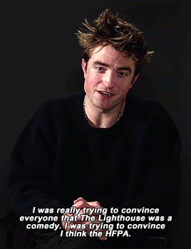 rob-pattinson:  “I thought it was hilarious when I read the