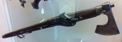 historyfan:  A combined axe/wheel lock gun. Circa 1609.  As seen