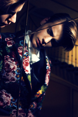 strangeforeignbeauty:  Ben AllenÂ | Photographed by Sebastian