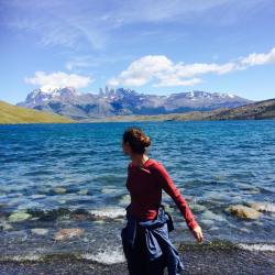 dive into some wild :)  #patagonia #sudamerica #torresdelpaine