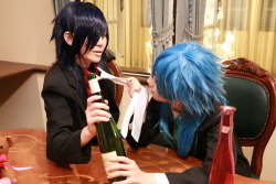 fjcamera:  2013.11.10「DRAMAtical Murder」蒼葉：遊兎紅雀：太郎photo