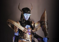 sharemycosplay:  Protoss Selendis from #Starcraft 2 by #cosplayer