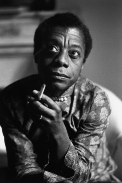 barcarole: James Baldwin at home in Neuilly, 1970. Photos by