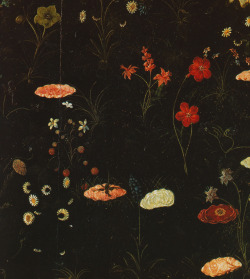 loumargi:  Sandro Botticelli, Primavera, (detail of the flowers