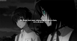 letsgetlostindarkness:  Favourite anime characters (4/5) Misaki